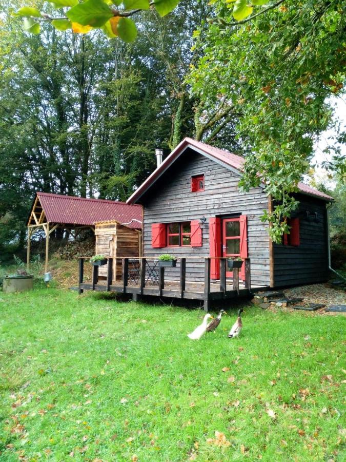 Chalet Cosy En Lisiere De Foret Paule Kültér fotó