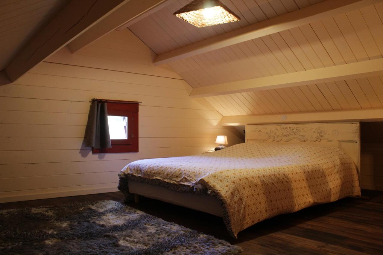 Chalet Cosy En Lisiere De Foret Paule Kültér fotó